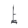 PEDESTAL PARA  TV  32" A  86" 50KG  RUEDAS C/SEGURO - Skcr01007 Brasforma