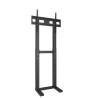 Pedestal para TV  CONTRA PARED  32" A 85"  45kg Brasforma