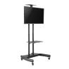 PEDESTAL PARA  TV  32" A  86" 50KG  RUEDAS C/SEGURO - Skcr01007 Brasforma