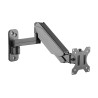 Soporte de Pared para Monitor - 17"~32" - 9kg  360° SBRM112 - Brasforma