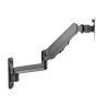 Soporte de Pared para Monitor - 17"~32" - 9kg  360° SBRM112 - Brasforma