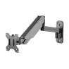 Soporte de Pared para Monitor - 17"~32" - 9kg  360° SBRM112 - Brasforma
