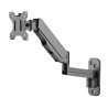 Soporte de Pared para Monitor - 17"~32" - 9kg  360° SBRM112 - Brasforma