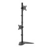 Soporte con Base Vertical para 2 Monitores  13" ~ 32"  16kg  sbrm722  Brasforma