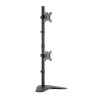 Soporte con Base Vertical para 2 Monitores  13" ~ 32"  16kg  sbrm722  Brasforma