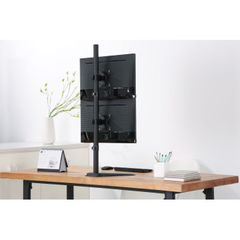 Soporte 2 Monitores con...