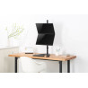 Soporte con Base Vertical para 2 Monitores  13" ~ 32"  16kg  sbrm722  Brasforma