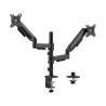 Soporte para 2 monitores en Poste 17" a 32" 18kg - SBRM728 - Brasforma
