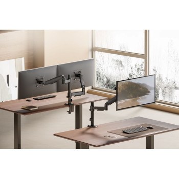 Soporte para 2 monitores en...