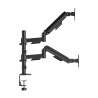Soporte para 2 monitores en Poste 17" a 32" 18kg - SBRM728 - Brasforma