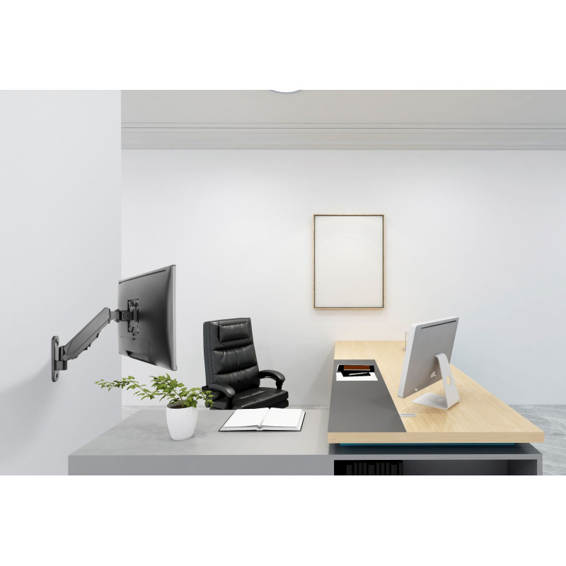 Soporte de Pared para Monitor  17"~32"  9kg  360°  SBRM714 - Brasforma