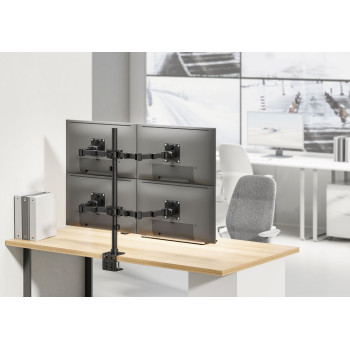 Soporte para 4 Monitores...