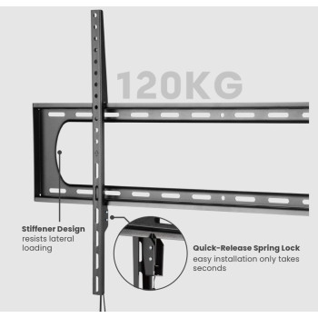 Soporte Fijo HEAVY DUTY...