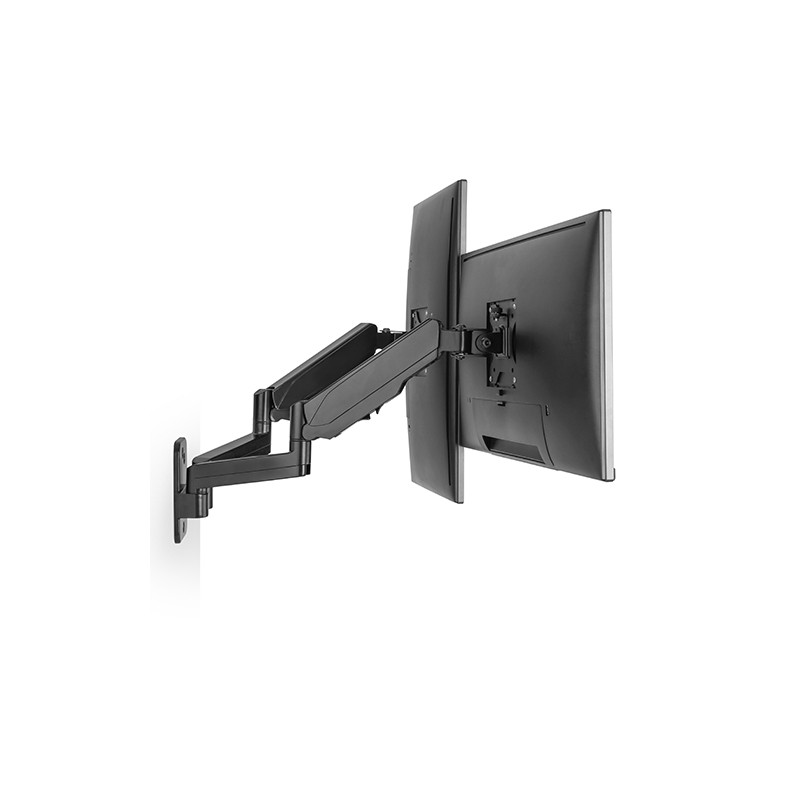 Soporte de Pared para 2 Monitores 17" ~ 32" 18Kg  360° SBRM114D - Brasforma