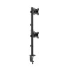 Soporte para 2 monitores 17" a 32" en Vertical  20kg  360° - BM725 Brasforma
