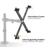Adaptador para Monitores sin VESA  17"~32"  10kg  SBRMA11 - Brasforma