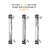 Adaptador para Monitores sin VESA  17"~32"  10kg  SBRMA11 - Brasforma