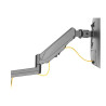 Soporte de Pared para 2 Monitores 17" ~ 32" 18Kg  360° SBRM114D - Brasforma