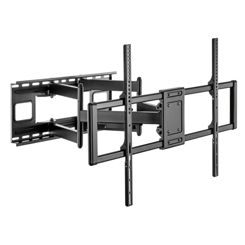 Soporte doble Brazo de 70 cm para TV  de Alta carga 60" ~ 120" 120kg Brasforma