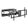 Soporte Doble Brazo de 70cm para TV de Alta carga 43" ~ 95" 120kg   SBRP486