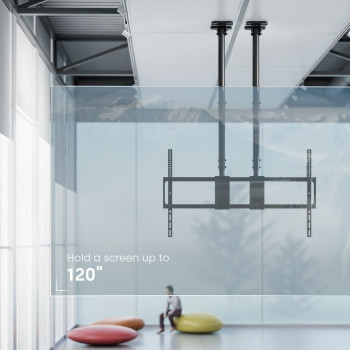 Soporte de Techo doble Tubo...