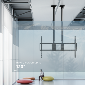 Soporte de Techo Doble Tubo...