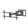 Soporte de doble Brazo 1.08m  TV 43"~ 90" 60kg - SBRP84-486XL  Brasforma