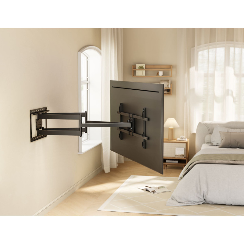 Soporte de doble Brazo 1.08m  TV 43"~ 90" 60kg - SBRP84-486XL  Brasforma