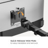Soporte con Base Vertical para 2 Monitores  13" ~ 32"  16kg  sbrm722  Brasforma
