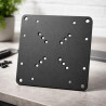 Placa VESA hasta 200x200  30Kg  SBRVA-201C  Brasforma
