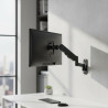 Soporte de Pared para Monitor - 17"~32" - 9kg  360° SBRM112 - Brasforma