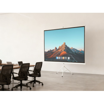 TELON DE PROYECTOR CON...