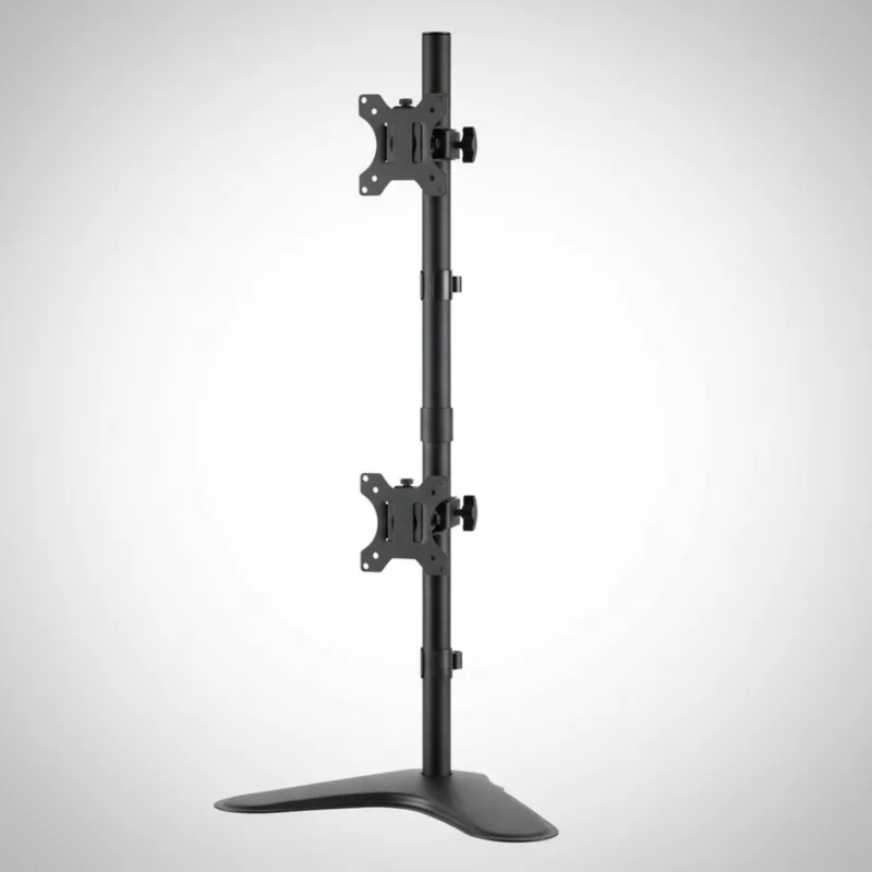 Soporte con Base Vertical para 2 Monitores  13" ~ 32"  16kg  sbrm722  Brasforma