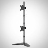 Soporte con Base Vertical para 2 Monitores  13" ~ 32"  16kg  sbrm722  Brasforma