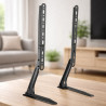 Base para TV  Fijo de 13" a 70"- 50kg  Extensible  BBR801 brasforma