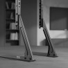 Base para TV  Fijo de 13" a 70"- 50kg  Extensible  BBR801 brasforma