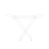 Tendedero De Piso Plegable 140x56cm 13kg  Blanco Brasforma
