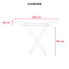 Tendedero Piso Plegable  120x56cm  12kg  Brasforma