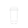 Tendedero Piso Plegable  120x56cm  12kg  Brasforma