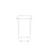 Tendedero De Piso Deck 90cm X 56cm 10kg -  Brasforma