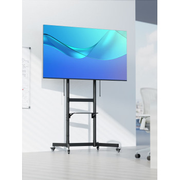 Pedestal de TV para 55" a...