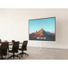 Pantalla para proyector  - Con Trípode 100"  4:3 SBRTP100 Brasforma