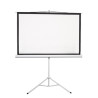 Pantalla para proyector  - Con Trípode 100"  4:3 SBRTP100 Brasforma