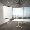 Pantalla para proyector  - Con Trípode 100"  4:3 SBRTP100 Brasforma