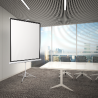 Pantalla para proyector  - Con Trípode 100"  4:3 SBRTP100 Brasforma