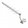 Kit Antena Digital Externa  -log28 -14dbi - Canales  14 Al 83 VHF