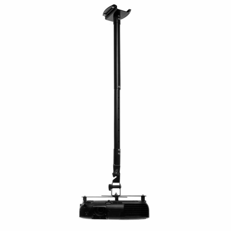 Soporte Proyector Techo o Pared - Con brazo - Negro SBRP756