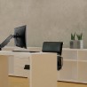 Soporte  Monitor - Gas - ideal Paneles - Tabique  -17 "y 27"