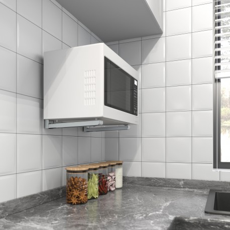 Soporte Hornos - Microondas  XL - 49cm Profundidad! 30Kg