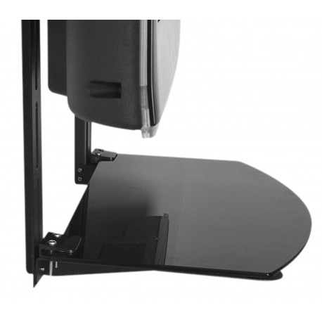 Soporte Deco-Juegos- 10kg - TV, Pared o Tabique - Vidrio/Acero